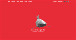Desktop Screenshot of anschlaege.de