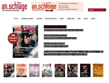 Tablet Screenshot of anschlaege.at